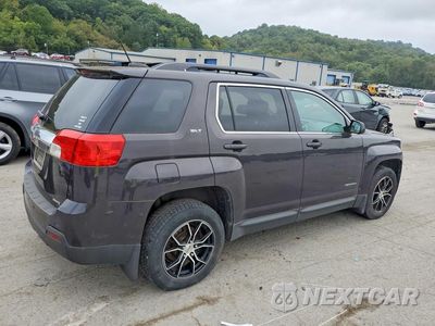 Trzecie zdjęcie samochodu z tyłu: 2015 GMC TERRAIN SLT VIN:2GKFLXEK0F6391482 - miniatura
