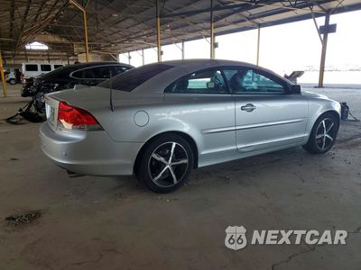 Trzecie zdjęcie samochodu z tyłu: 2007 VOLVO C70 T5 VIN:YV1MC68247J014774 - miniatura