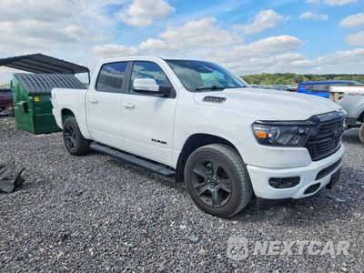 Czwarte zdjęcie samochodu z boku: 2020 RAM 1500 BIG HORN/LONE STAR VIN:1C6SRFFT6LN103098 - miniatura