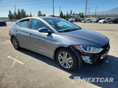 Czwarte zdjęcie samochodu z boku: 2018 HYUNDAI ELANTRA SEL VIN:5NPD84LF6JH264894 - miniatura