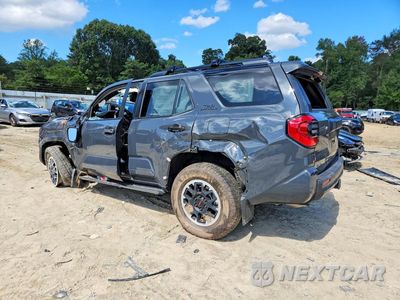 Drugie zdjęcie samochodu z przodu: 2026 TOYOTA 4RUNNER TRD OFF-ROAD HV VIN:JTEVB5BR3T5031447 - miniatura