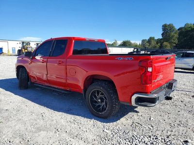 Drugie zdjęcie samochodu z przodu: 2019 CHEVROLET SILVERADO K1500 LT VIN:1GCRYDED8KZ229978 - miniatura