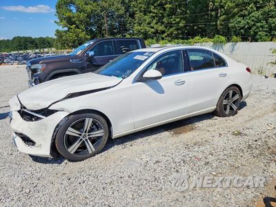 2022 MERCEDES-BENZ C 300 W1KAF4GB5NR061435 - główne zdjęcie licytacji z USA - miniatura