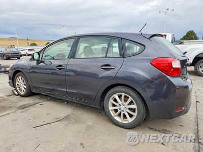 Drugie zdjęcie samochodu z przodu: 2012 SUBARU IMPREZA PREMIUM VIN:JF1GPAC66CG208109 - miniatura