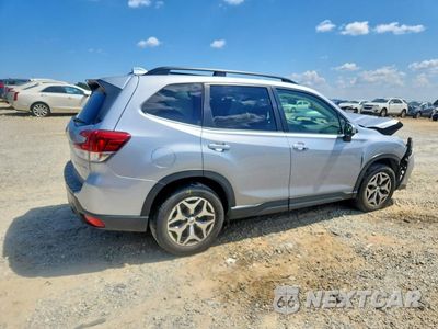 Trzecie zdjęcie samochodu z tyłu: 2020 SUBARU FORESTER PREMIUM VIN:JF2SKAJC6LH564048 - miniatura