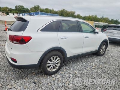 Trzecie zdjęcie samochodu z tyłu: 2020 KIA SORENTO LX VIN:5XYPGDA3XLG636269 - miniatura
