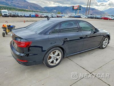 Piąte zdjęcie samochodu w środku: 2018 AUDI A4 PREMIUM VIN:WAUKMAF48JA006294 - miniatura