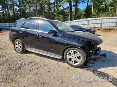 Czwarte zdjęcie samochodu z boku: 2014 MERCEDES-BENZ ML 350 4MATIC VIN:4JGDA5HBXEA420671 - miniatura