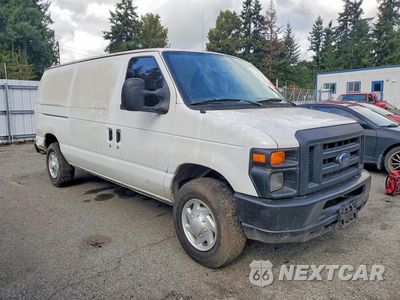 Czwarte zdjęcie samochodu z boku: 2008 FORD ECONOLINE E250 VAN VIN:1FTNE24L58DA02502 - miniatura