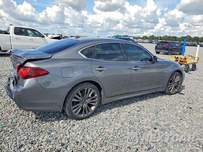 Trzecie zdjęcie samochodu z tyłu: 2016 INFINITI Q70 3.7 VIN:JN1BY1AP3GM220189 - miniatura