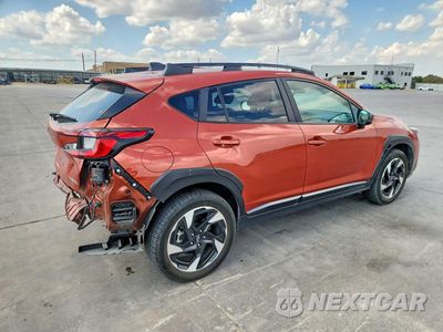 Trzecie zdjęcie samochodu z tyłu: 2025 SUBARU CROSSTREK LIMITED VIN:4S4GUHL6XS3724020 - miniatura