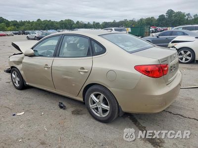 Drugie zdjęcie samochodu z przodu: 2009 HYUNDAI ELANTRA GLS VIN:KMHDU46D99U600783 - miniatura