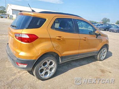 Trzecie zdjęcie samochodu z tyłu: 2021 FORD ECOSPORT SE VIN:MAJ6S3GL0MC451414 - miniatura