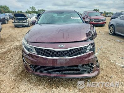 Piąte zdjęcie samochodu w środku: 2016 KIA OPTIMA LX VIN:5XXGT4L39GG046583 - miniatura