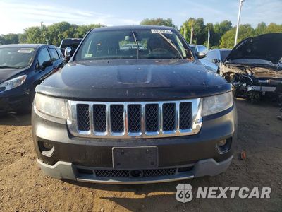 Piąte zdjęcie samochodu w środku: 2013 JEEP GRAND CHEROKEE OVERLAND VIN:1C4RJFCG9DC639207 - miniatura