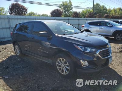 Czwarte zdjęcie samochodu z boku: 2020 CHEVROLET EQUINOX LS VIN:3GNAXSEVXLS569037 - miniatura