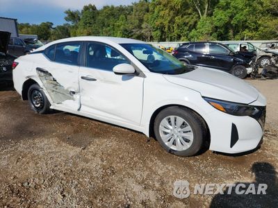 Czwarte zdjęcie samochodu z boku: 2025 NISSAN SENTRA S VIN:3N1AB8BVXSY415134 - miniatura