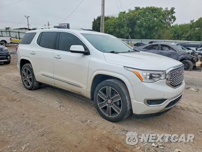 Czwarte zdjęcie samochodu z boku: 2018 GMC ACADIA DENALI VIN:1GKKNXLS6JZ157193 - miniatura