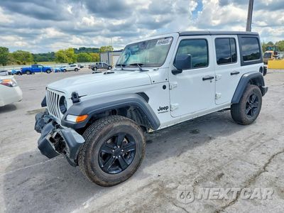 2022 JEEP WRANGLER UNLIMITED SPORT 1C4HJXDN7NW276906 - główne zdjęcie licytacji z USA - miniatura