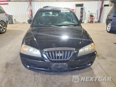 Piąte zdjęcie samochodu w środku: 2006 HYUNDAI ELANTRA GLS VIN:KMHDN46D16U360511 - miniatura