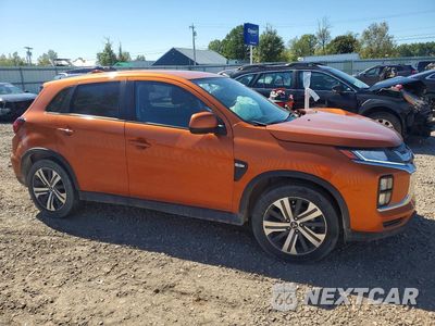 Czwarte zdjęcie samochodu z boku: 2020 MITSUBISHI OUTLANDER SPORT ES VIN:JA4AR3AU3LU013457 - miniatura