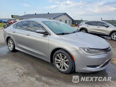 Czwarte zdjęcie samochodu z boku: 2015 CHRYSLER 200 LIMITED VIN:1C3CCCAB9FN701531 - miniatura