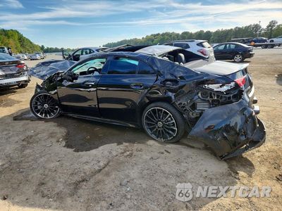 Drugie zdjęcie samochodu z przodu: 2023 MERCEDES-BENZ CLA 250 VIN:W1K5J4GB1PN364724 - miniatura