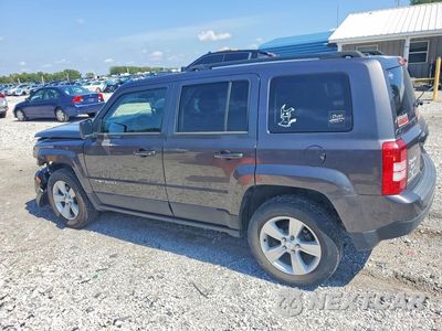 Drugie zdjęcie samochodu z przodu: 2017 JEEP PATRIOT SPORT VIN:1C4NJRBB8HD181715 - miniatura