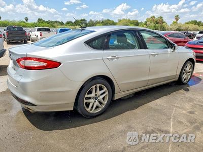 Trzecie zdjęcie samochodu z tyłu: 2015 FORD FUSION SE VIN:3FA6P0H79FR170850 - miniatura