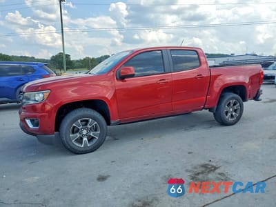 2016 CHEVROLET COLORADO Z71 1GCGSDE38G1184160 - główne zdjęcie licytacji z USA - miniatura