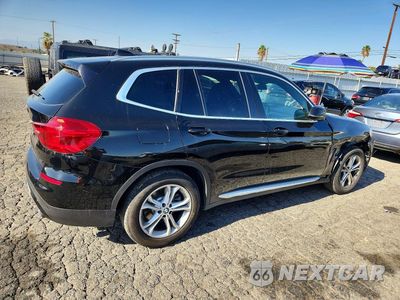 Trzecie zdjęcie samochodu z tyłu: 2019 BMW X3 SDRIVE30I VIN:5UXTR7C59KLR44186 - miniatura
