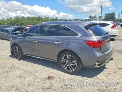 Drugie zdjęcie samochodu z przodu: 2018 ACURA MDX ADVANCE VIN:5J8YD4H86JL024782 - miniatura