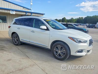 Czwarte zdjęcie samochodu z boku: 2020 INFINITI QX60 LUXE VIN:5N1DL0MN8LC501554 - miniatura