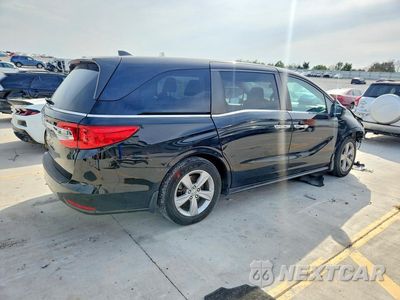 Trzecie zdjęcie samochodu z tyłu: 2019 HONDA ODYSEEY VIN:5FNRL6H7XKB009151 - miniatura
