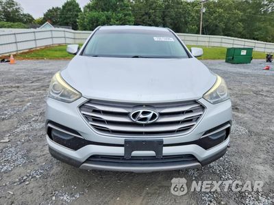 Piąte zdjęcie samochodu w środku: 2017 HYUNDAI SANTA FE SPORT 2.4L VIN:5XYZTDLB0HG420544 - miniatura