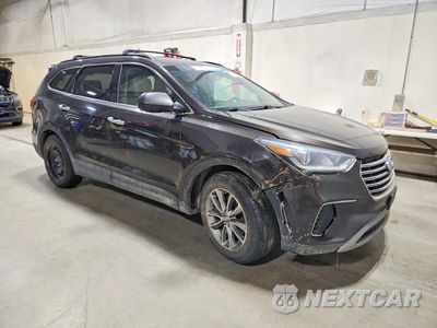 Czwarte zdjęcie samochodu z boku: 2017 HYUNDAI SANTA FE SE VIN:KM8SMDHF1HU203167 - miniatura