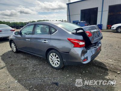 Drugie zdjęcie samochodu z przodu: 2018 NISSAN SENTRA SV VIN:3N1AB7AP7JL630432 - miniatura