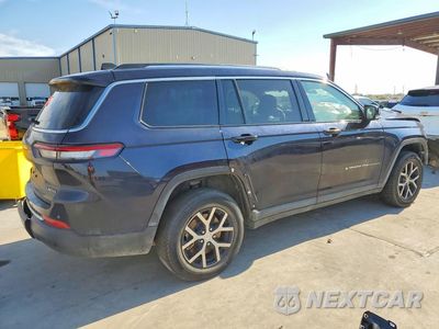 Trzecie zdjęcie samochodu z tyłu: 2024 JEEP GRAND CHEROKEE L LIMITED VIN:1C4RJKBG6R8919235 - miniatura