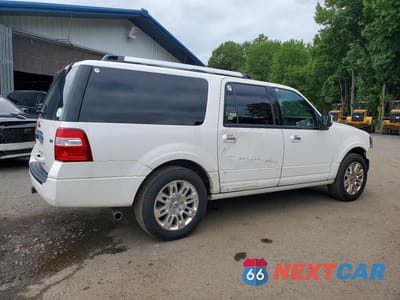 Trzecie zdjęcie samochodu z tyłu: 2014 FORD EXPEDITION EL LIMITED VIN:1FMJK2A50EEF00105 - miniatura