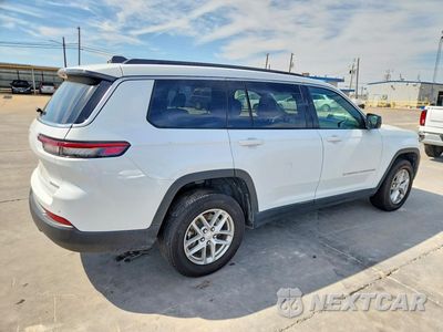 Trzecie zdjęcie samochodu z tyłu: 2025 JEEP GRAND CHEROKEE L LAREDO VIN:1C4RJJAG8S8747047 - miniatura