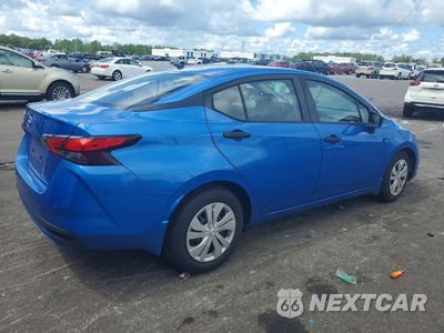 Trzecie zdjęcie samochodu z tyłu: 2020 NISSAN VERSA S VIN:3N1CN8DV6LL884376 - miniatura