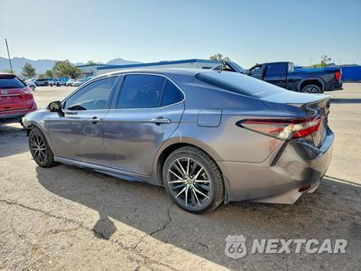 Drugie zdjęcie samochodu z przodu: 2022 TOYOTA CAMRY SE VIN:4T1G11AK0NU636317 - miniatura
