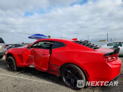 Drugie zdjęcie samochodu z przodu: 2018 CHEVROLET CAMARO SS VIN:1G1FE1R79J0112758 - miniatura
