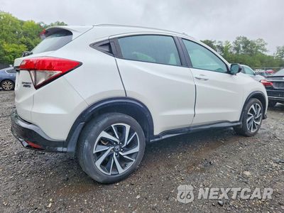 Trzecie zdjęcie samochodu z tyłu: 2020 HONDA HR-V SPORT VIN:3CZRU6H18LM728009 - miniatura