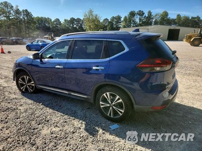Drugie zdjęcie samochodu z przodu: 2018 NISSAN ROGUE SL VIN:5N1AT2MT1JC784373 - miniatura