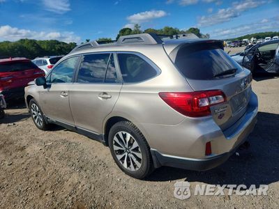 Drugie zdjęcie samochodu z przodu: 2015 SUBARU OUTBACK 3.6R LIMITED VIN:4S4BSENC7F3288671 - miniatura