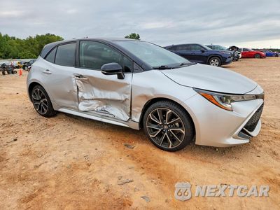 Czwarte zdjęcie samochodu z boku: 2020 TOYOTA COROLLA XSE VIN:JTNC4RBE3L3097045 - miniatura