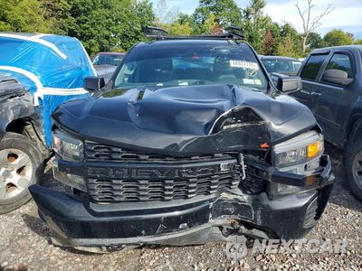 Piąte zdjęcie samochodu w środku: 2019 CHEVROLET SILVERADO K1500 CUSTOM VIN:3GCUYBEF8KG105418 - miniatura