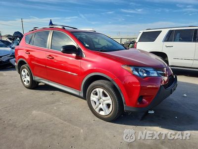Czwarte zdjęcie samochodu z boku: 2014 TOYOTA RAV4 LE VIN:JTMZFREVXEJ011796 - miniatura