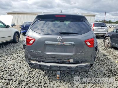 Zdjęcie 6 z 13 samochodu: 2019 NISSAN PATHFINDER PLATINUM VIN:5N1DR2MM9KC589174 - miniatura